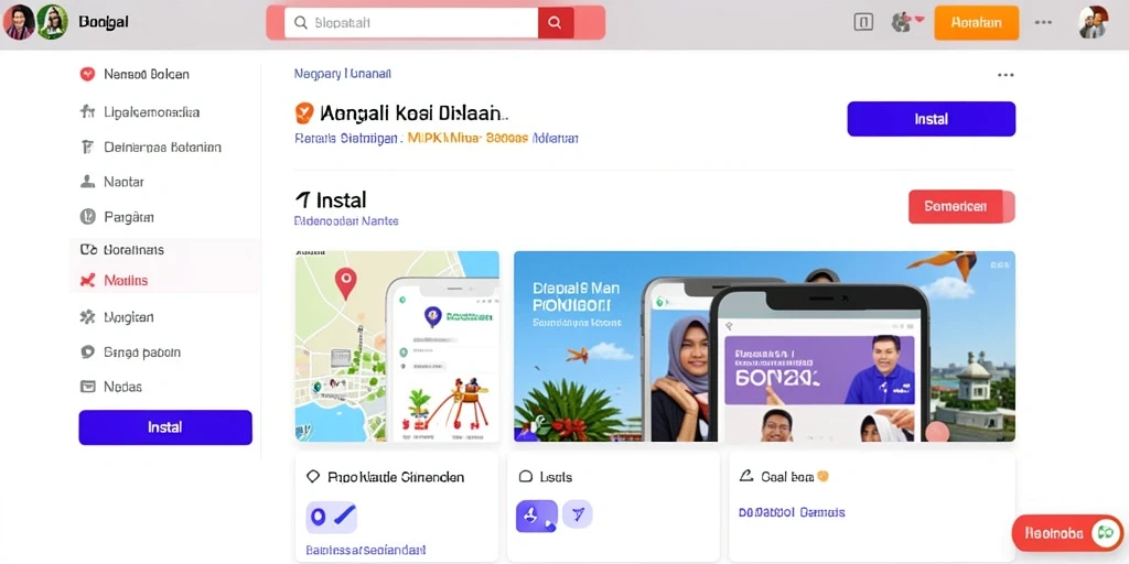 Layar hasil undian dengan informasi jelas dan menarik.