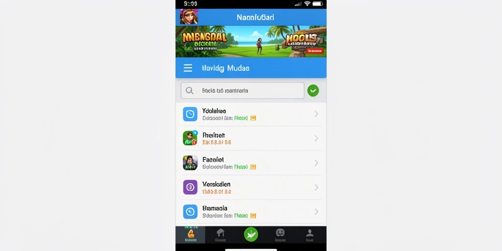 Fitur multiplayer untuk bertanding dengan pemain lain secara online.