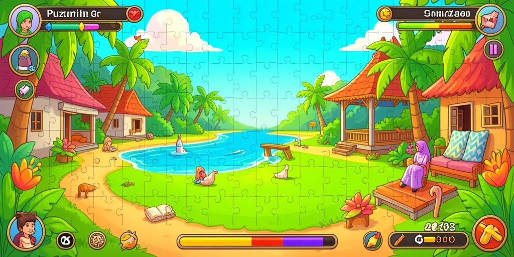 Misi menantang dengan grafik yang mengesankan.