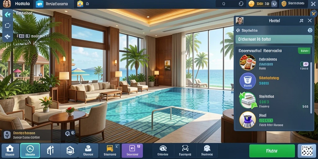 Screenshot menunjukkan hadiah yang didapatkan setelah menyelesaikan level.