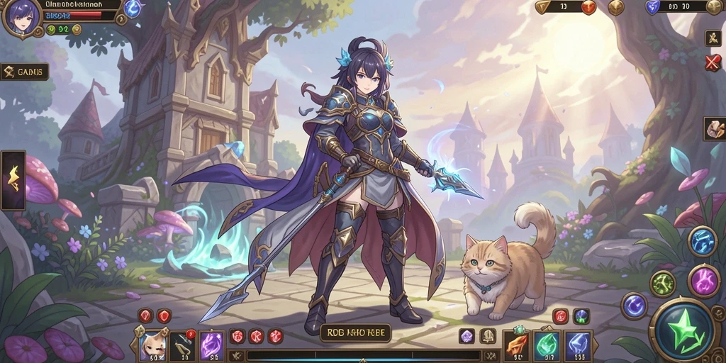 Fitur multiplayer yang memungkinkan bermain bersama teman.