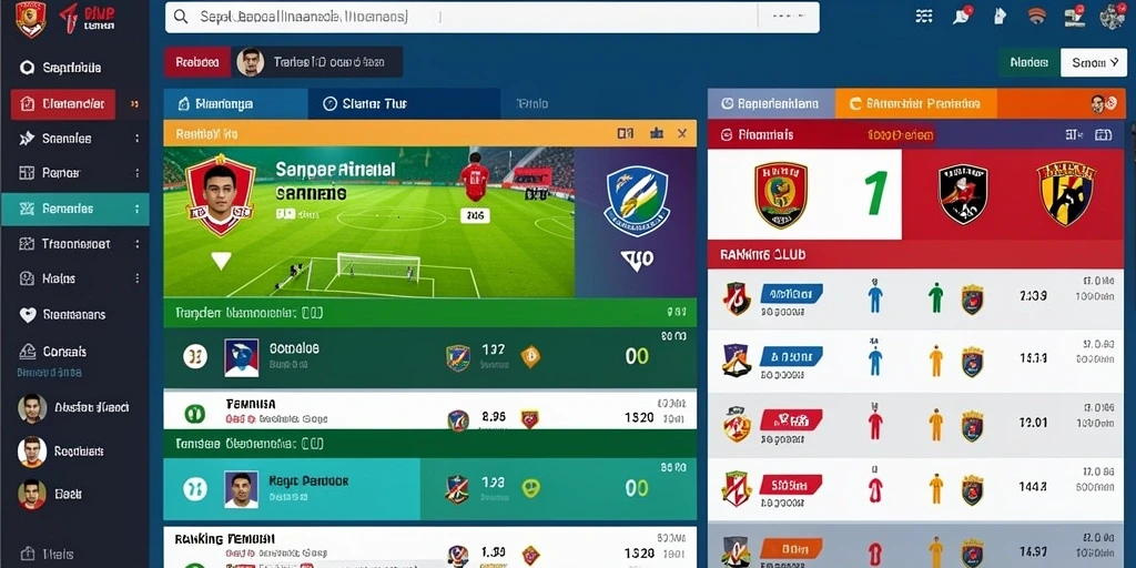 Tampilan antarmuka yang user-friendly dan mudah dinavigasi.