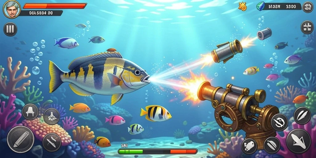 Momen seru saat berkompetisi di mode multiplayer.