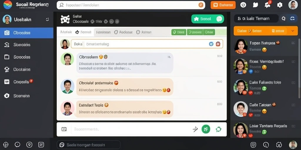 Mode multiplayer yang memungkinkan interaksi antar pemain.
