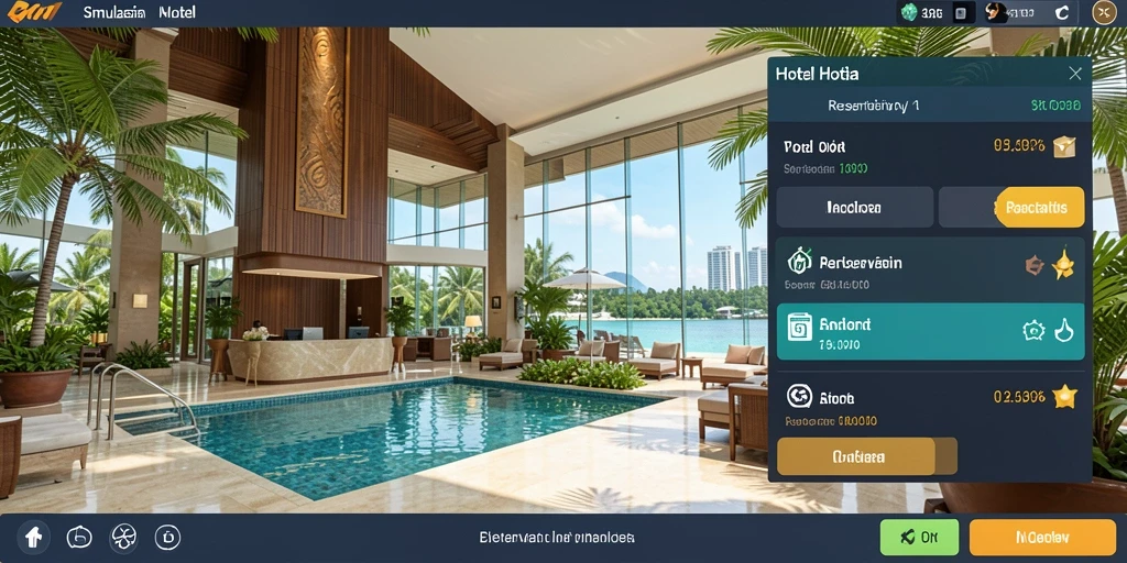 Fitur leaderboard global untuk bersaing dengan pemain lain.