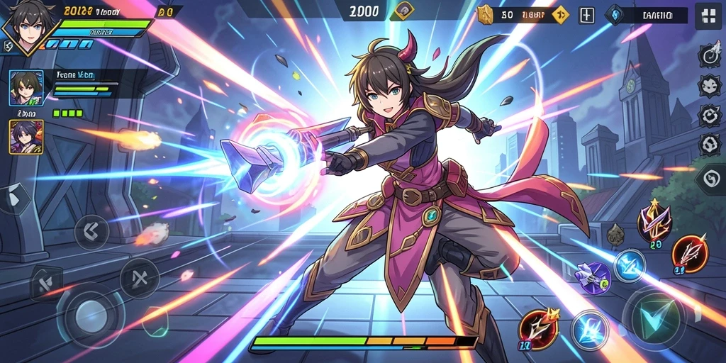 Contoh gameplay yang seru dalam VIP805.