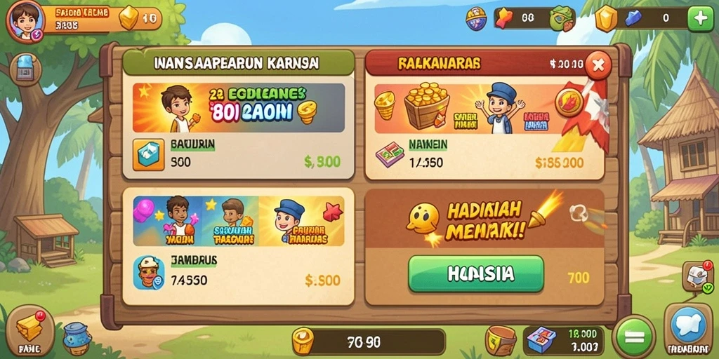 Salah satu level menantang di ZK988.